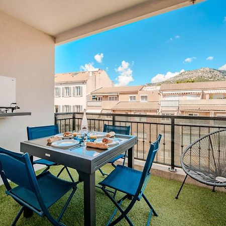 Апартаменти Le Neroli T2 Dernier Etage Avec Terrasse Et Garage Тулон Екстер'єр фото