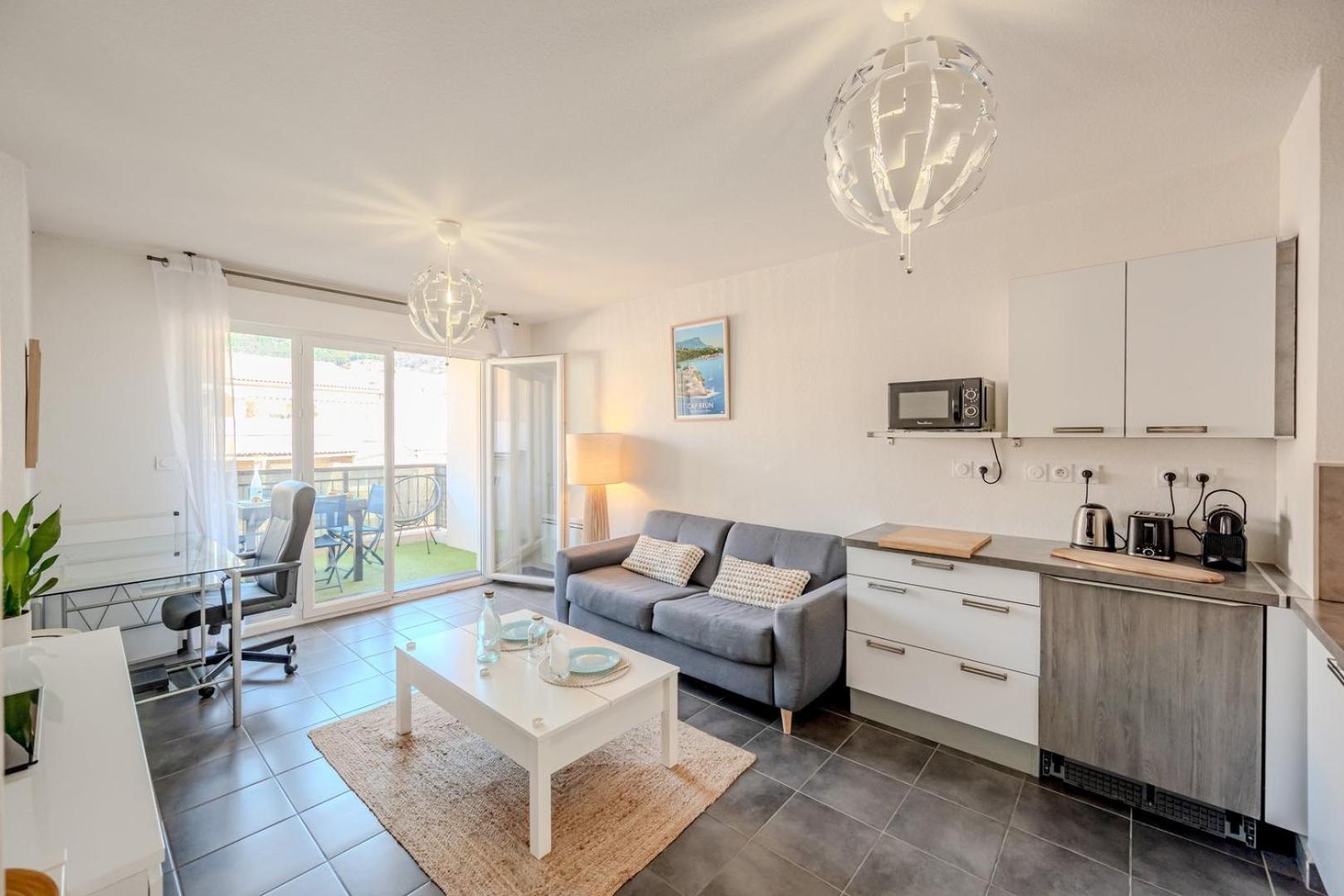 Апартаменти Le Neroli T2 Dernier Etage Avec Terrasse Et Garage Тулон Екстер'єр фото
