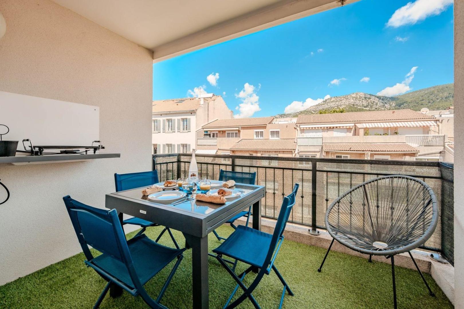 Апартаменти Le Neroli T2 Dernier Etage Avec Terrasse Et Garage Тулон Екстер'єр фото