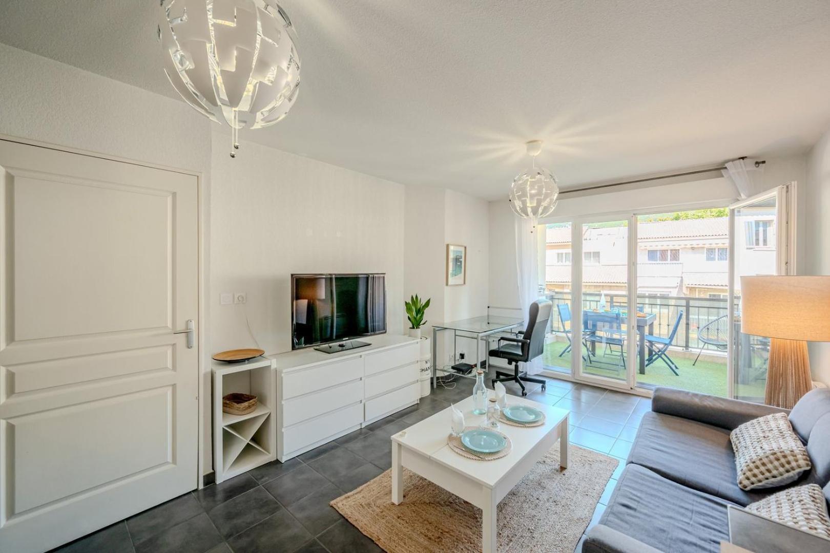 Апартаменти Le Neroli T2 Dernier Etage Avec Terrasse Et Garage Тулон Екстер'єр фото