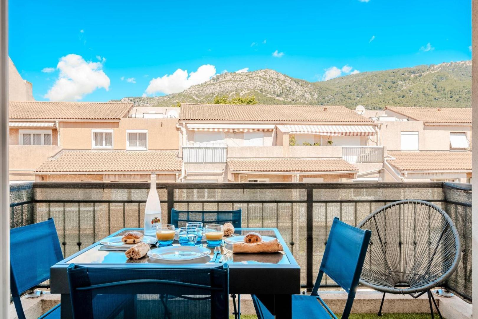Апартаменти Le Neroli T2 Dernier Etage Avec Terrasse Et Garage Тулон Екстер'єр фото
